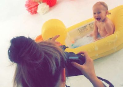 Baby Photography cake smash and splash tamworth